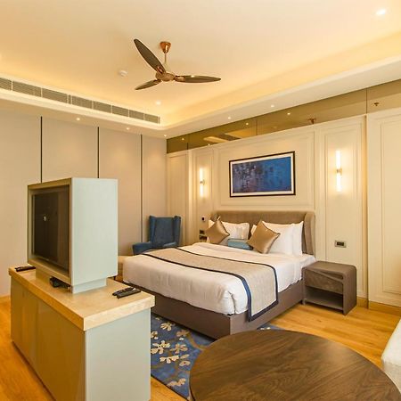 Hotel The Cove Wing Panchkula Exterior foto