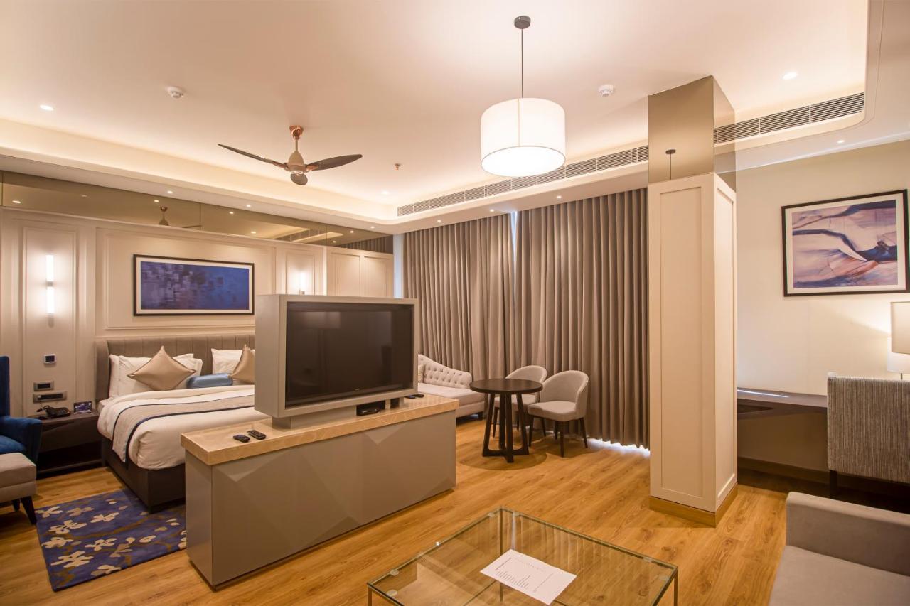 Hotel The Cove Wing Panchkula Exterior foto