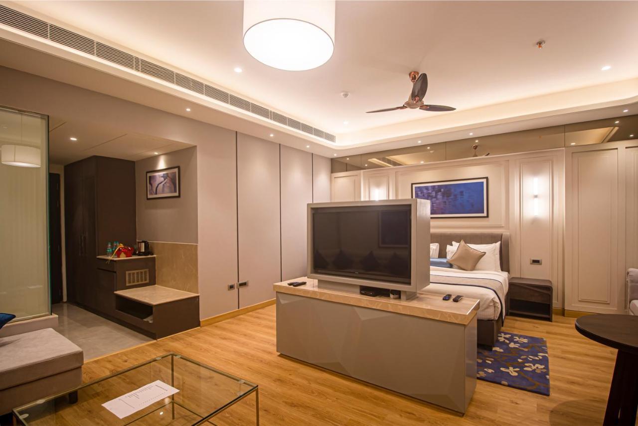 Hotel The Cove Wing Panchkula Exterior foto