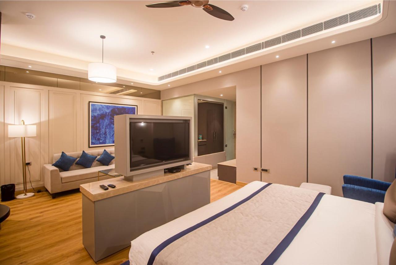 Hotel The Cove Wing Panchkula Exterior foto