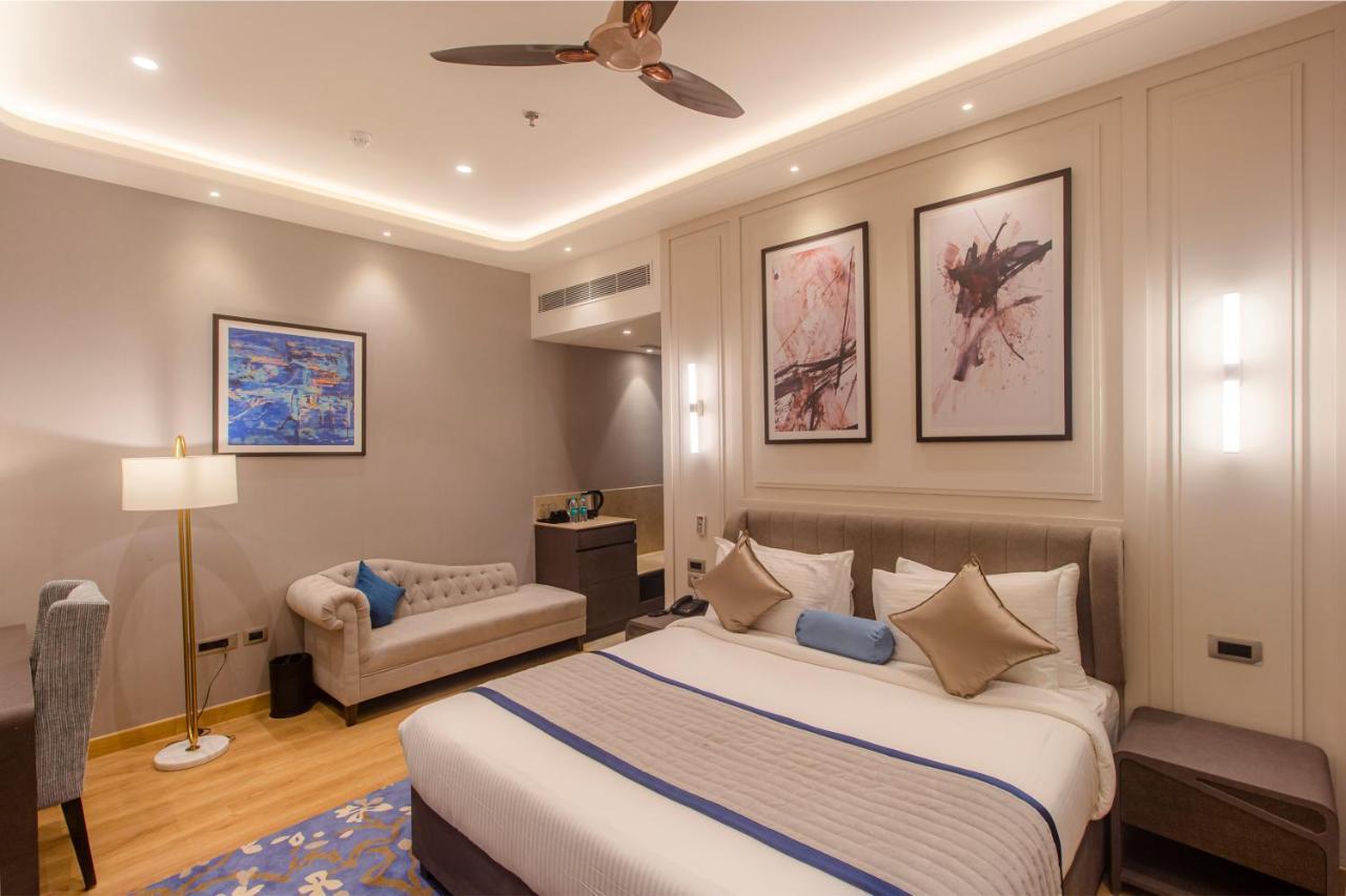 Hotel The Cove Wing Panchkula Exterior foto