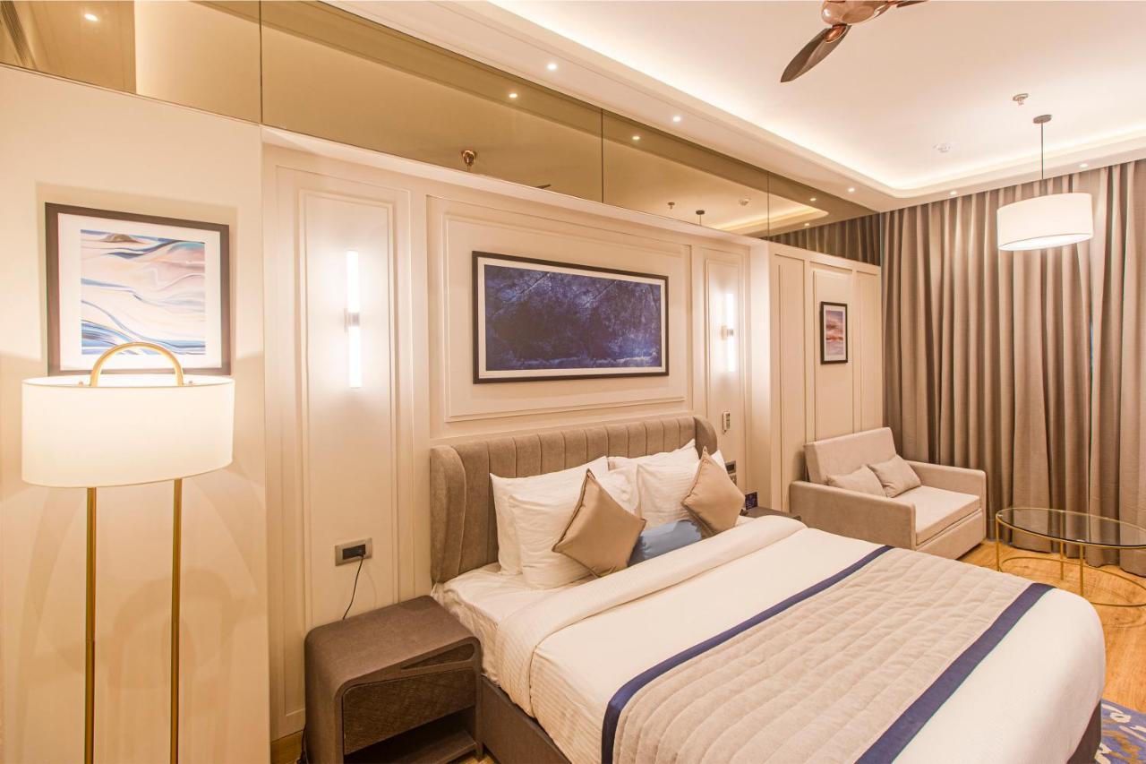 Hotel The Cove Wing Panchkula Exterior foto