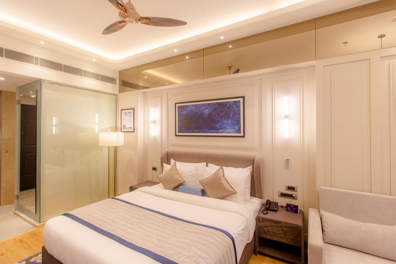 Hotel The Cove Wing Panchkula Exterior foto