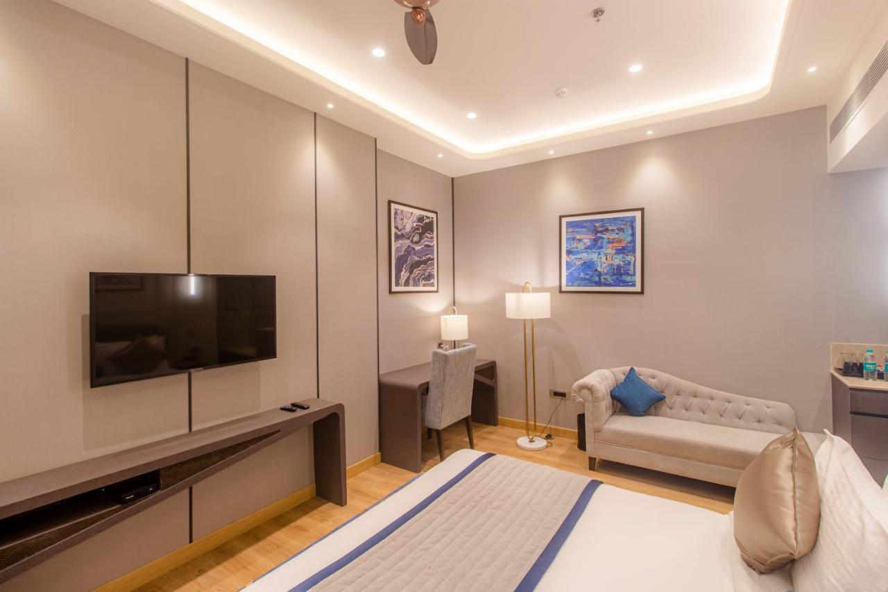 Hotel The Cove Wing Panchkula Exterior foto