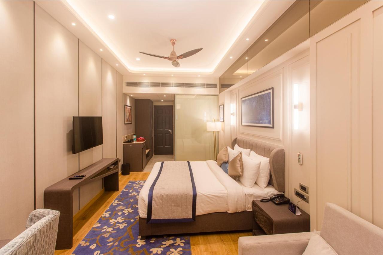 Hotel The Cove Wing Panchkula Exterior foto