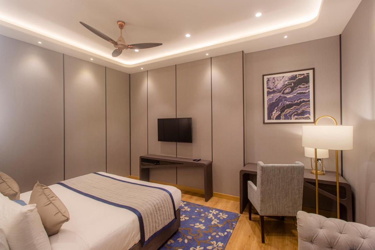Hotel The Cove Wing Panchkula Exterior foto