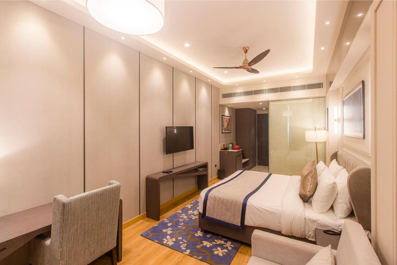 Hotel The Cove Wing Panchkula Exterior foto