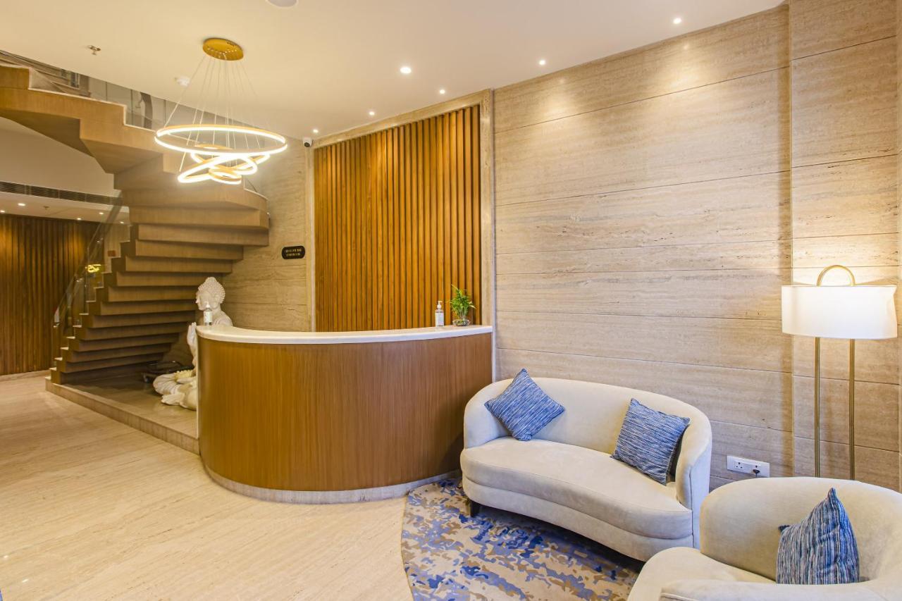 Hotel The Cove Wing Panchkula Exterior foto